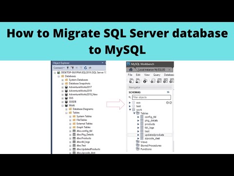 07 How to Migrate SQL Server database to MySQL