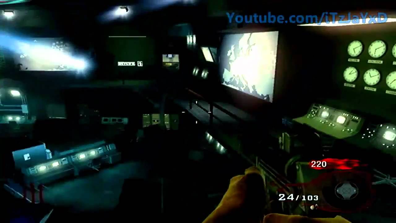 Call Of Duty Black Ops Zombie Glitches *NEW* Invincibility Glitch On