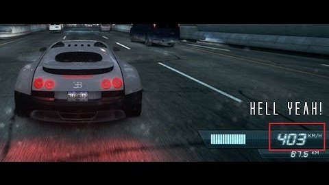 NFS Most Wanted 2012 (Maxed Out)(1080p) on R9 280x, FX-8120@4.0GHz, 16GBs DDR3 +400KM/h TOP SPEED!