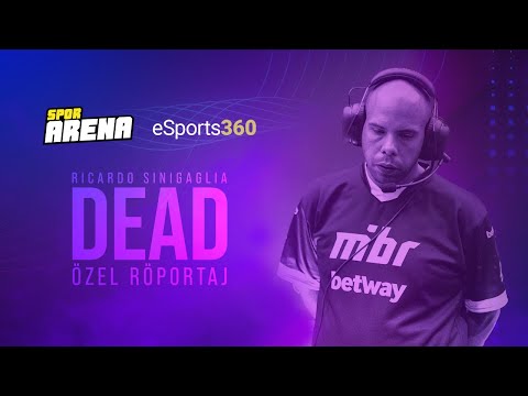 Ricardo "dead" Sinigaglia Interview - SPOR ARENA x eSports360