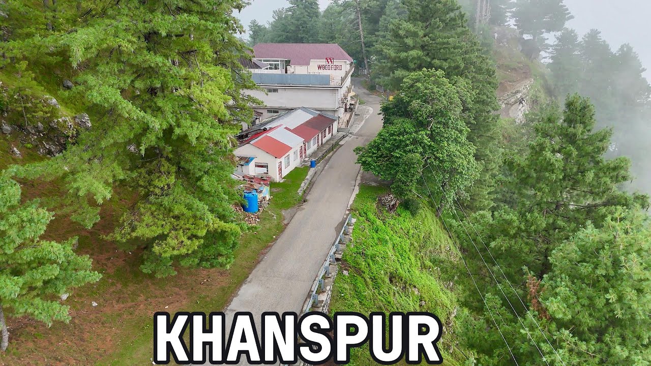 Cloudy Morning Drive to Khanspur & Ayubia | Scenic Road Trip from Islamabad in 4K