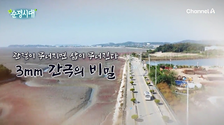 [교양] 순정시대 85회_241117_“관절이 무너지면 삶이 무너진다?! 3mm 간극의 비밀”