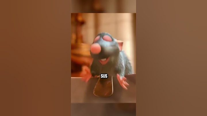 ¿Sabías este detalle en Ratatouille?