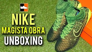 Nike Magista Obra Unboxing - Electro Flare Edition