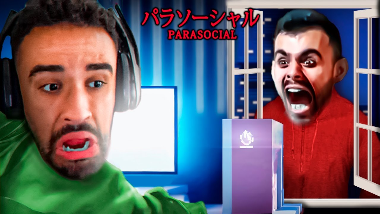 ILLOJUAN y ELBOKERON en PARASOCIAL (Chilla's Art) 📸 -  (JUEGO COMPLETO RESUMIDO)
