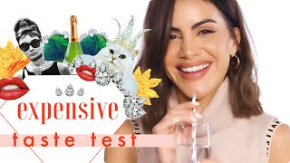 Did We Really Just Stump Fashion Queen Camila Coelho with a Beauty Product? | Expensive Taste Test