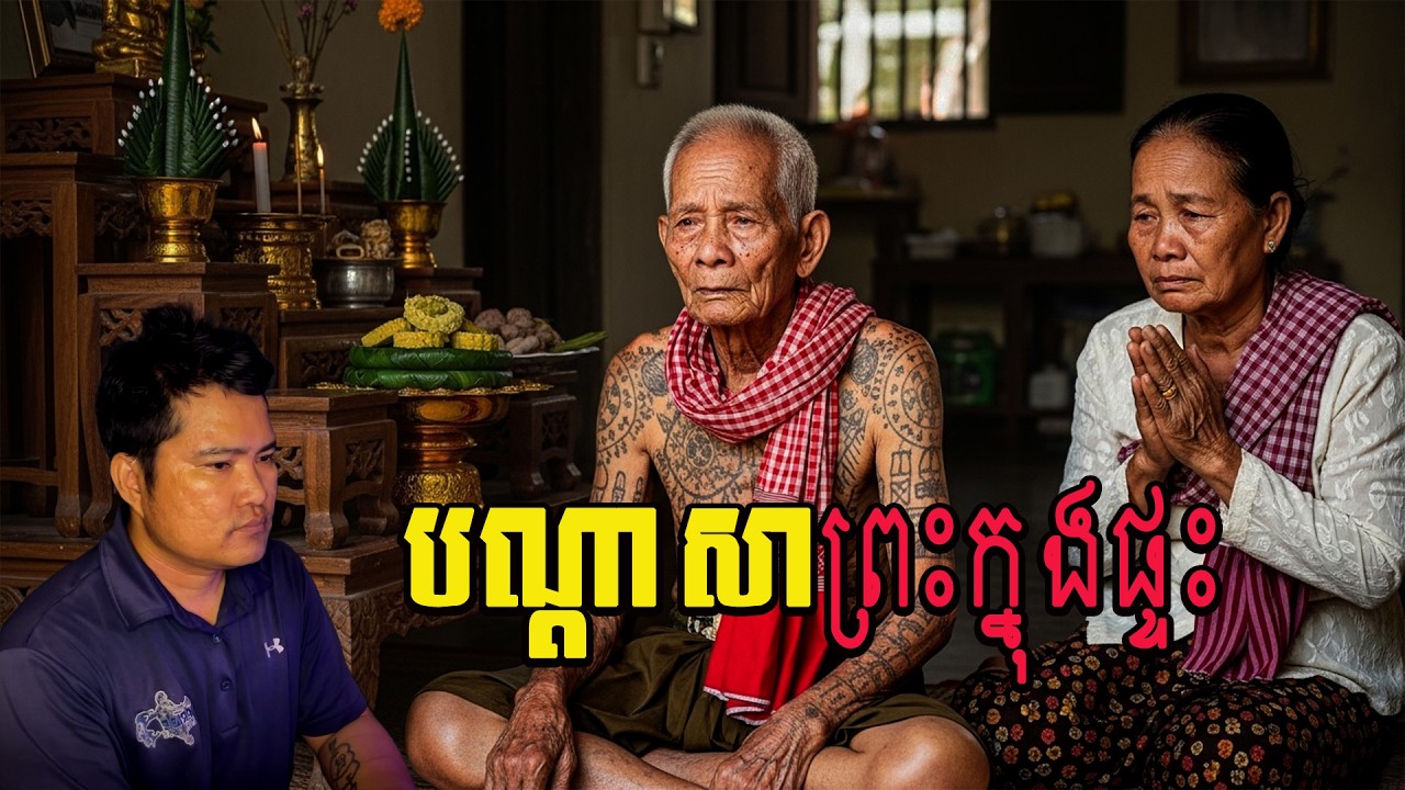បណ្ដាសាព្រះក្នុងផ្ទះ៚| eng sarin