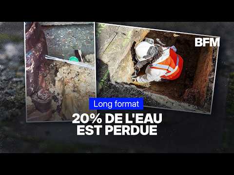 How France Loses 20% of Its Drinking Water Through Leaks