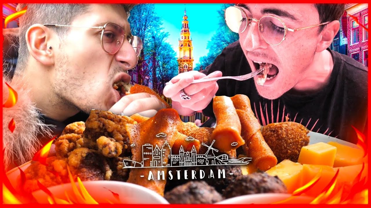 STREET FOOD AD AMSTERDAM - MATES IN VIAGGIO