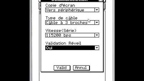 Connection ClassPad 330