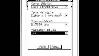 Connection ClassPad 330 screenshot 4
