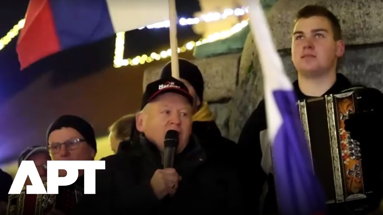 Slovenian Accordionists Rally in Ljubljana After Street Music Ban | APT