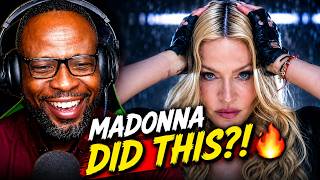 😱 MADONNA – ONE STEP AWAY | THIS SONG HIT ME DIFFERENT! 🔥❤️ | FIRST TIME REACTION