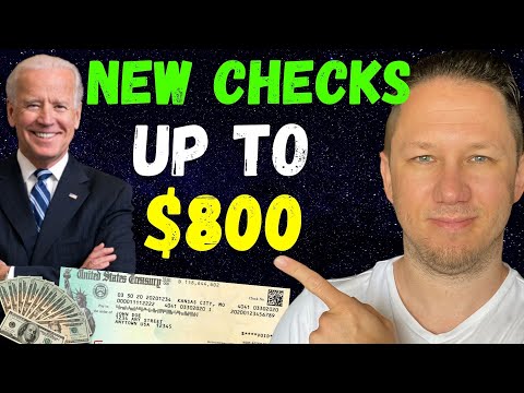 NEW CHECKS UP TO $800 FOR MILLIONS : Fourth Stimulus Package Update  U0026 Daily News + Stock Market