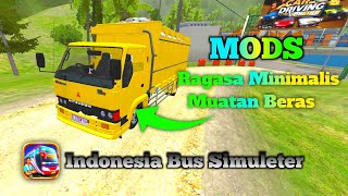 🚛2024 New Ragasa Minimalis Muatan Beras || Mini Truck Mods // Indonesia Bus Simuleter ||New Bussid.. screenshot 4