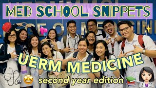 Med School Snippets (vlogger’s cut) | Shie Arrojo