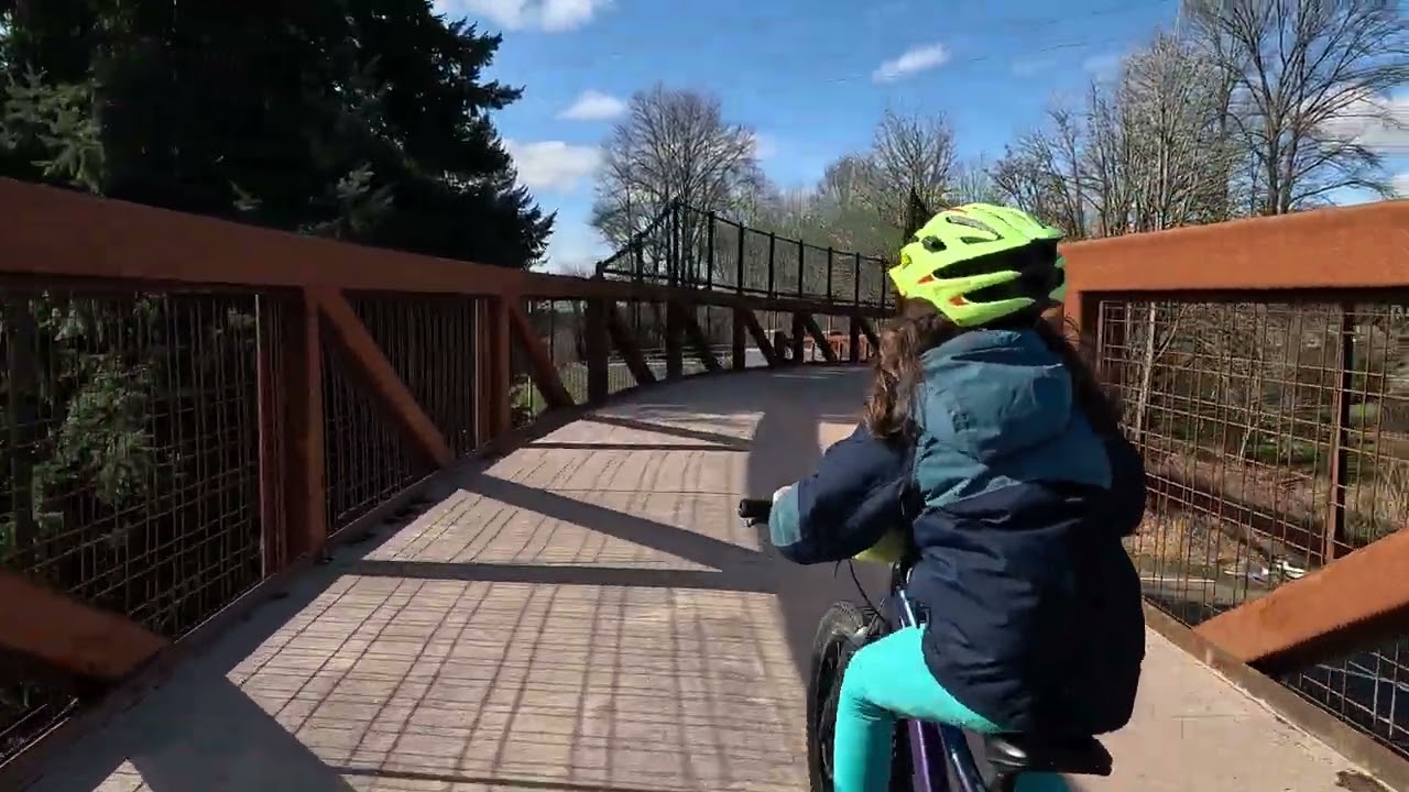 Willapa Hills Trail - February 2024: Westbound from Chehalis Trail Head