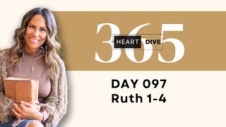 Day 097 Ruth 14 | Daily One Year Bible Study | Audio Bible Reading with Commentary