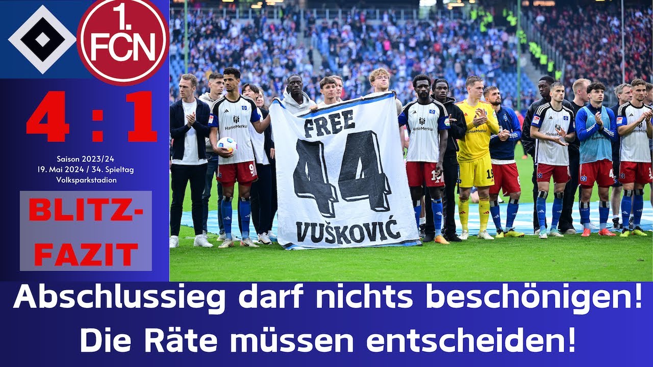 Hansa Fans zünden zum Abstieg eigenes Stadion an