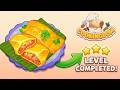 🍳 Cookingdom Level 225 Walkthrough | How to Make Hallacas! 🫔✨ (iOS/Android)
