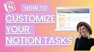 How to Customize Tasks & Formulas in Your Notion Task Management System