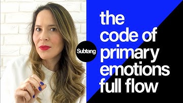 Full flow no.1 | The code of primary emotions