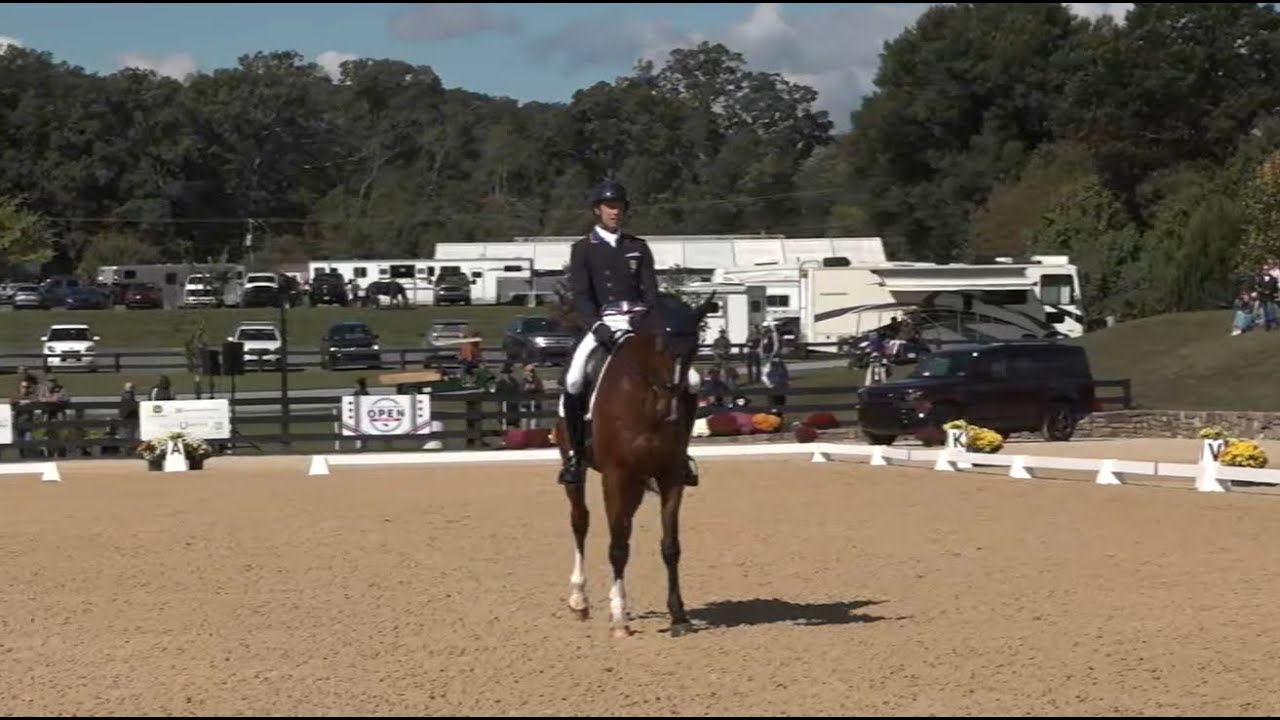 US EQ Open Eventing Final 4 Star-L  Dressage Day 2 Part 1