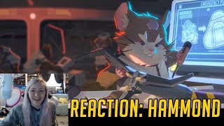 HAMMOND ORIGIN STORY REACTION | TradeChat