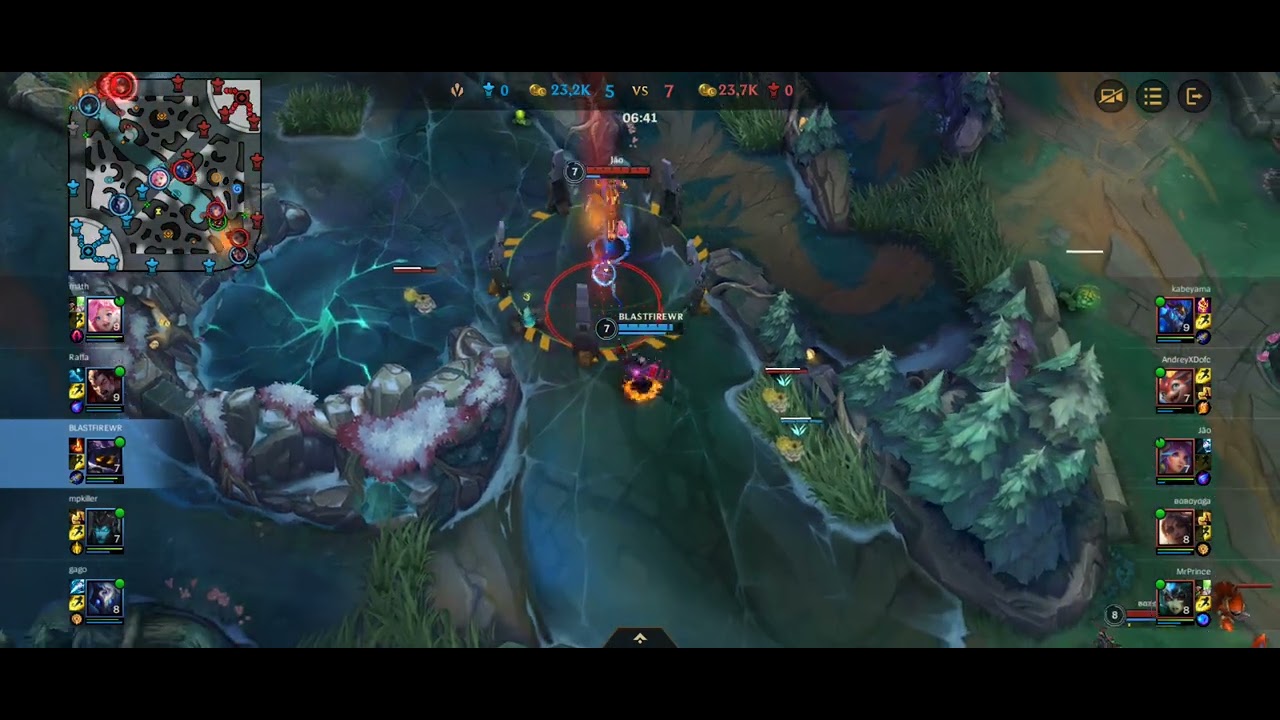 VEIGAR SUPORTE: BLASTFIRE VS MR PRINCE 