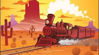 Na Trilha Do Sheriff - Wild Old West - Música Ghost Train -