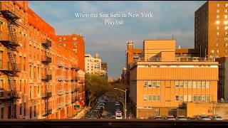 [playlist] songs to listen to at sunsets