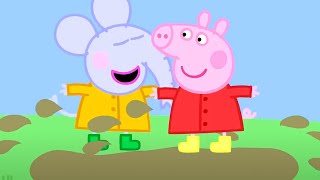 Peppa Pig Enjoys the Outdoors!