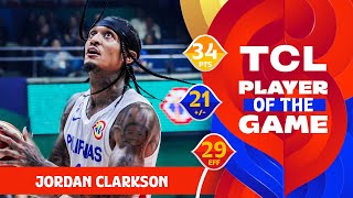 Jordan Clarkson (34 PTS) | TCL Player Of The Game | PHI vs CHN