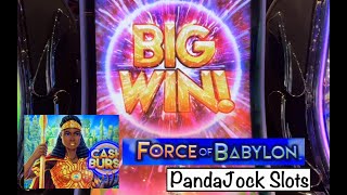 Big Win on Cash Burst, Force of Babylon 🟣