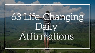Daily Affirmations That Will Change Your Life