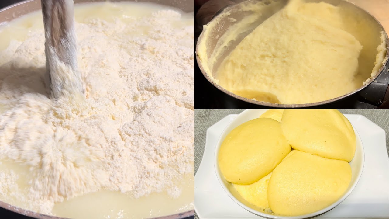 AFRICAN CUISINE || HOW TO MAKE FUFU|| COMMENT PRÉPARER LE FUFU||ASTUCES POUR UN MEILLEUR RÉSULTAT