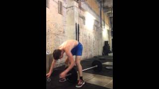 Belgian Throwdown Qualifier 2 score 11:53