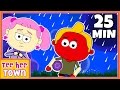 Rain, Rain, Go Away | Plus Many More Nursery Rhymes for Children | By Teehee Town