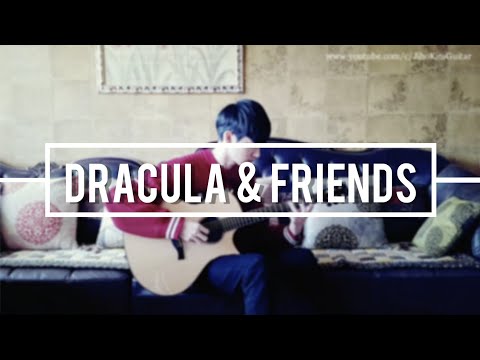 (Don Ross) Dracula & Friends - Jiho Kim [Fingerstyle Guitar]