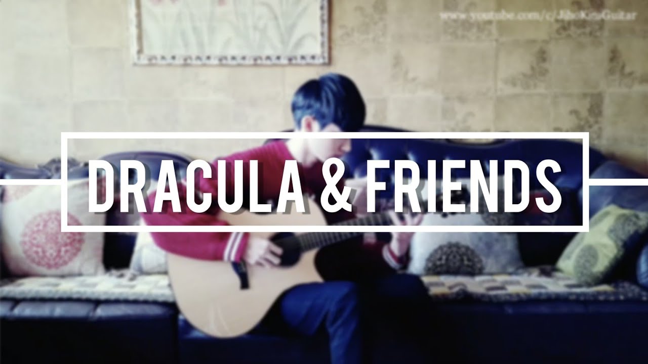 (Don Ross) Dracula & Friends - Jiho Kim [Fingerstyle Guitar]