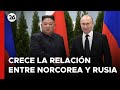 Nuevas advertencias por la estrecha relación entre Corea del Norte y Rusia
