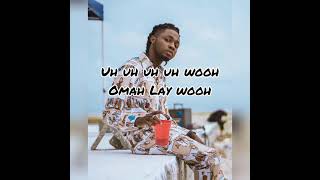 #Omah lay - Godly ( lyrics )