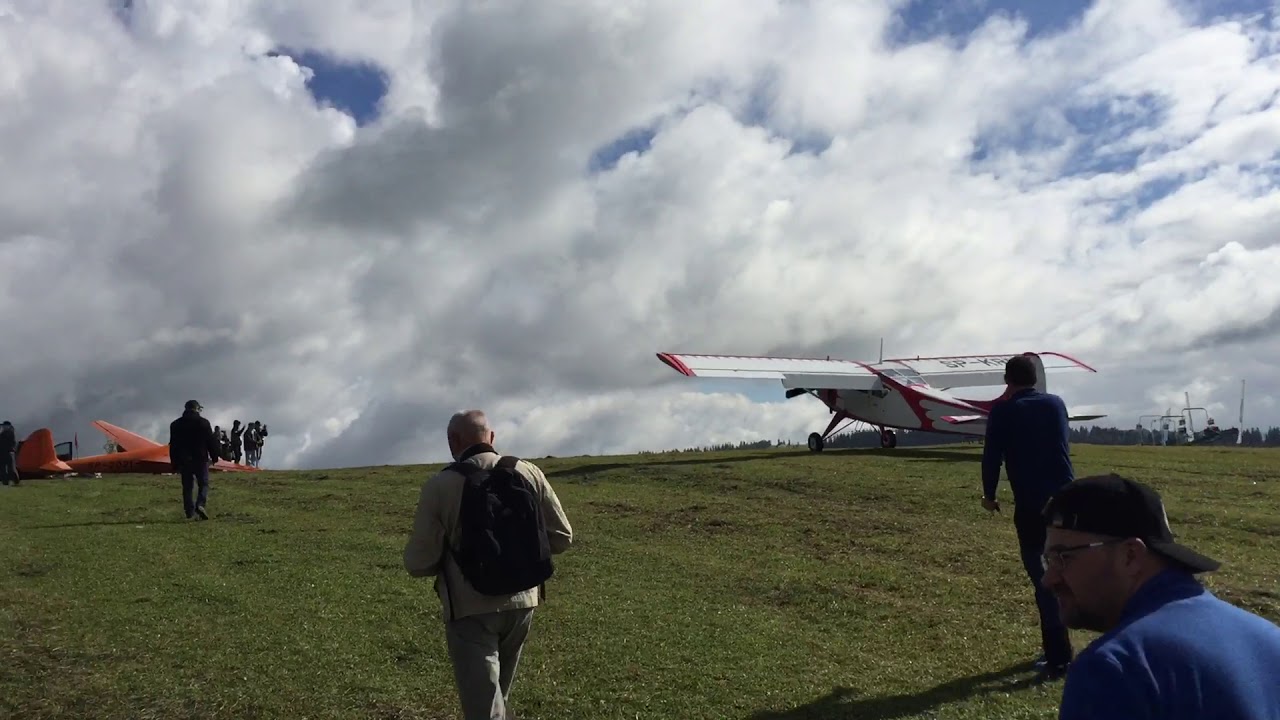 Jak ląduje na Czarnej Górze
