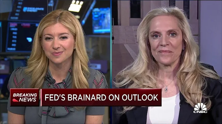 Fed Vice Chair Lael Brainard says its hard to see the case for the Fed pausing rate hikes