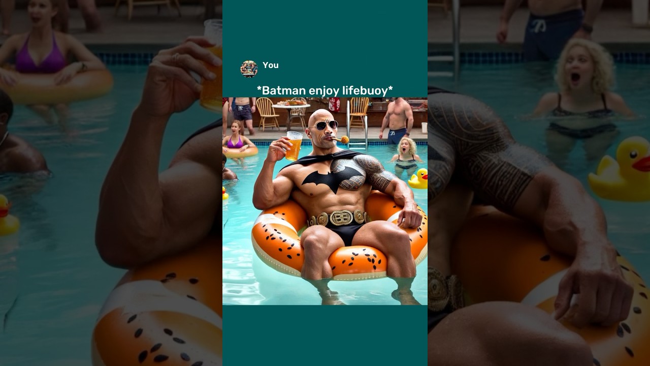 Специальный бейгл «Будь как Бэтмен против бейгла» Дуэйн x Пил Арнольд «AI No Brainer Edition» 