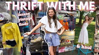 THRIFT WITH ME SPRINGFIELD MISSOURI | + haul (vintage + classic style inspos)
