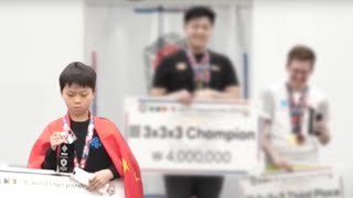 I Know Who Will Win The 2025 Rubiks World Championship