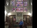 Taps In The Chapel Of The US Military Academy At West Point 