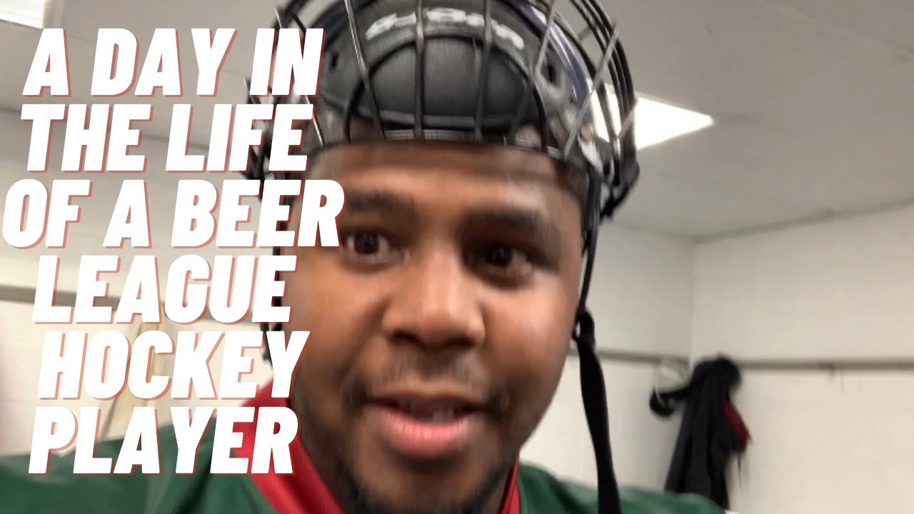 A day in the life of a beer league player YouTube