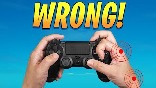 6 Things I Wish I Knew PLAYING CLAW - ADVANCED Claw GRIP Tips (PS4 & XBOX) - HANDCAM